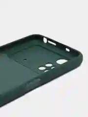 Зеленый чехол для Xiaomi Poco M4 5G, M4 Pro 4G, M4 Pro 5G, Note 11 5G, Poco M5, Redmi 9C, Note 9T
