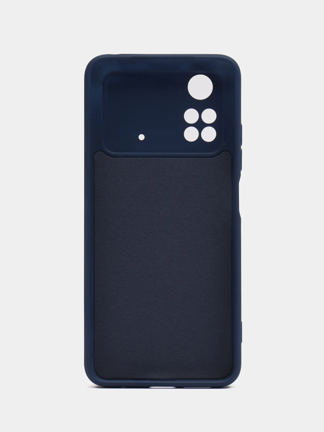 Синий меланж чехол для Xiaomi Poco M4 5G, M4 Pro 4G, M4 Pro 5G, Note 11 5G, Poco M5, Redmi 9C, Note 9T