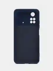 Синий меланж чехол для Xiaomi Poco M4 5G, M4 Pro 4G, M4 Pro 5G, Note 11 5G, Poco M5, Redmi 9C, Note 9T