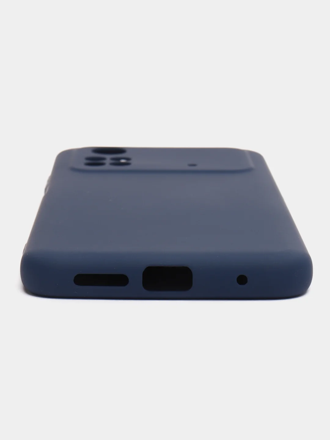 Синий меланж чехол для Xiaomi Poco M4 5G, M4 Pro 4G, M4 Pro 5G, Note 11 5G, Poco M5, Redmi 9C, Note 9T