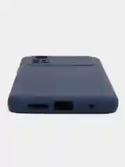 Синий меланж чехол для Xiaomi Poco M4 5G, M4 Pro 4G, M4 Pro 5G, Note 11 5G, Poco M5, Redmi 9C, Note 9T