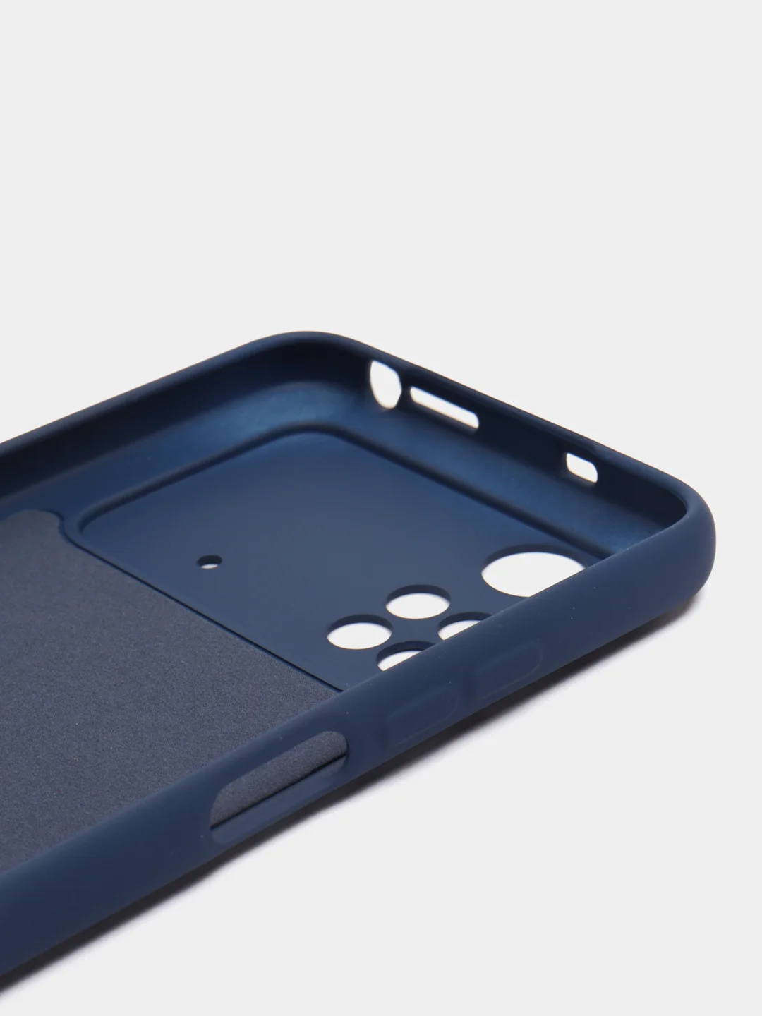 Синий меланж чехол для Xiaomi Poco M4 5G, M4 Pro 4G, M4 Pro 5G, Note 11 5G, Poco M5, Redmi 9C, Note 9T