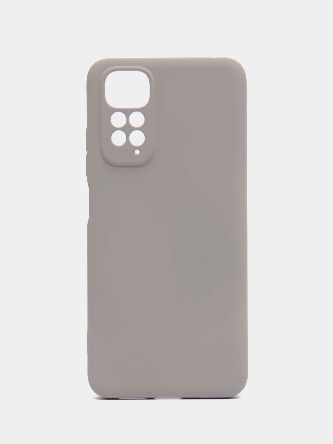 Серый чехол для Xiaomi Poco C51, A1 Plus, A2 Plus, Note 11S, Mi 11 Lite, Note 10 Pro, 11T Pro