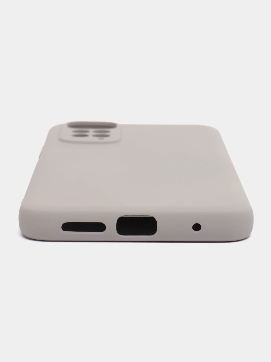 Серый чехол для Xiaomi Poco C51, A1 Plus, A2 Plus, Note 11S, Mi 11 Lite, Note 10 Pro, 11T Pro