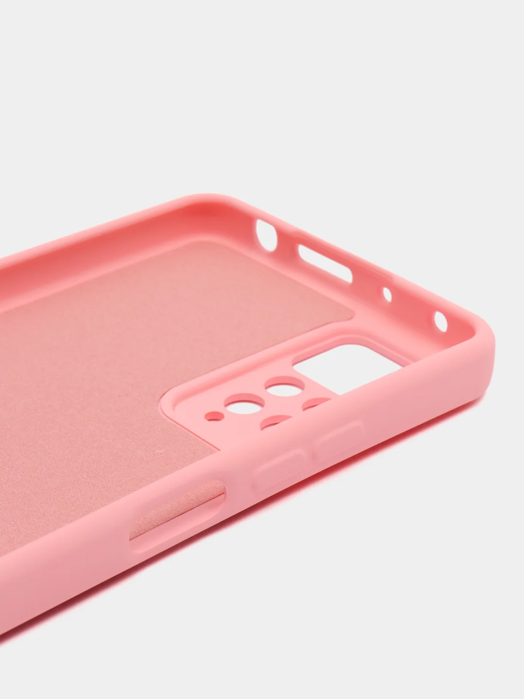 Розовый чехол для Xiaomi Poco C51, A1 Plus, A2 Plus, Note 11S, Mi 11 Lite, Note 10 Pro, 11T Pro