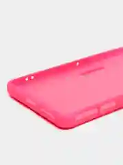 Фуксия чехол для Xiaomi Poco F4 GT, Poco F4 5G с защитой камеры и текстильной подложкой внутри