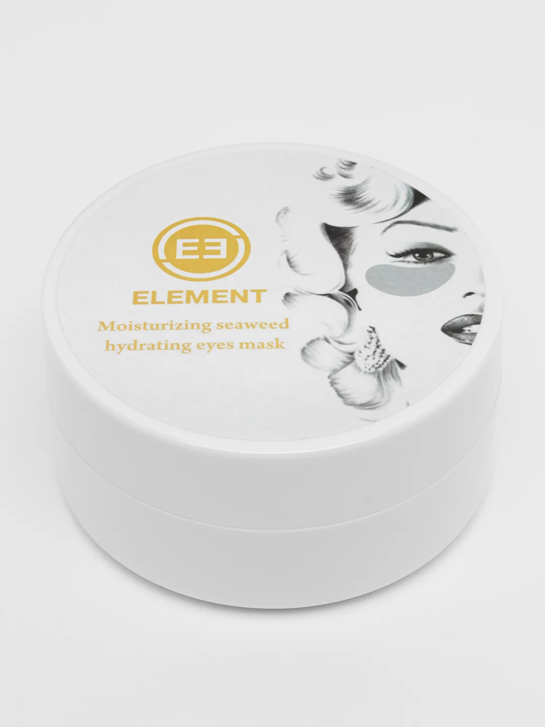 Желтый гидрогелевые патчи для глаз Element, 60 шт