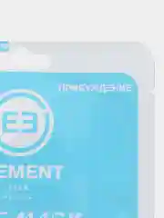 Голубой тканевая маска для лица Element, увлажняющая, питающая