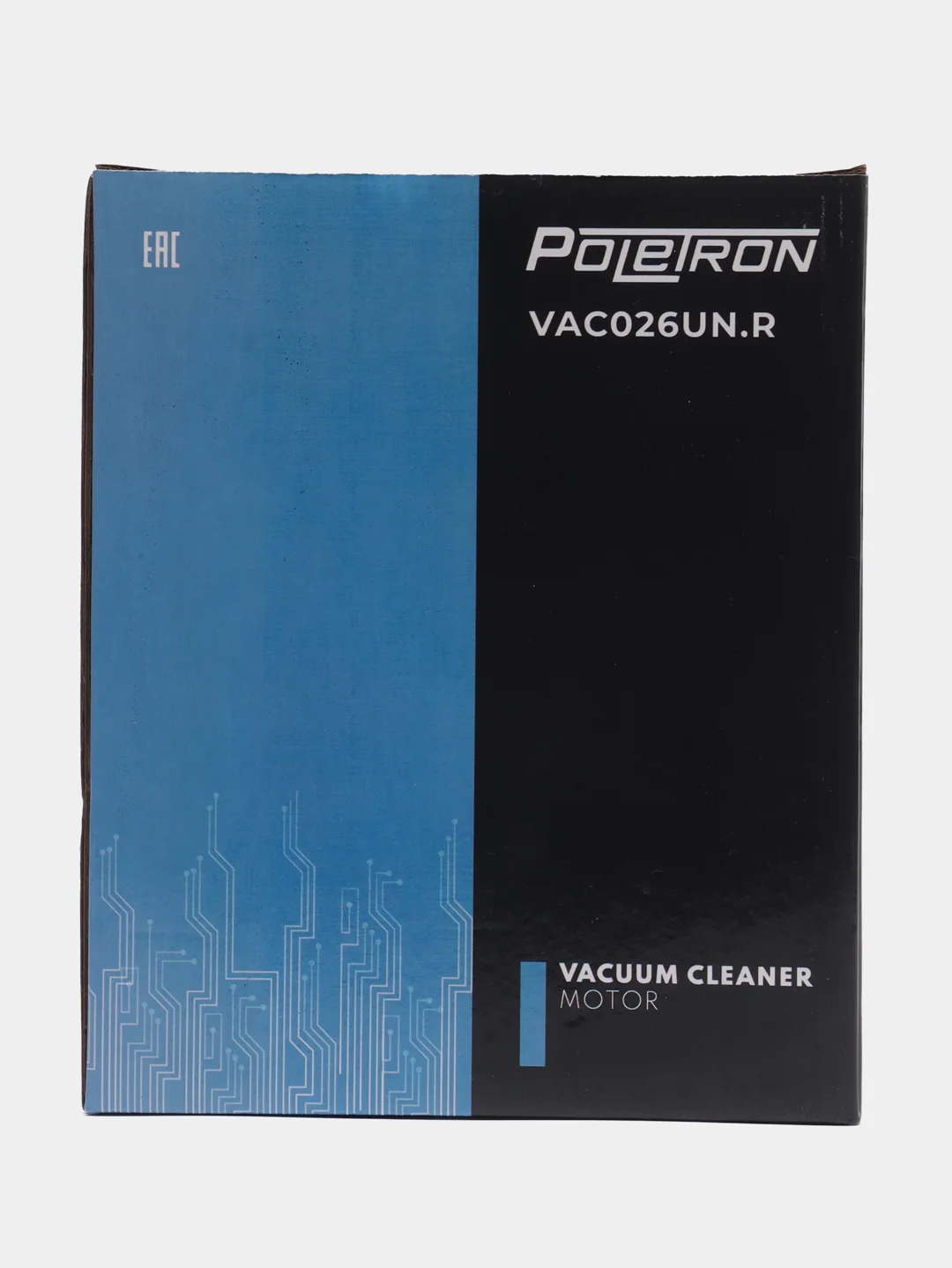 Электродвигатель, мотор моющих пылесосов 1200W, H-175 mm, D143/68mm, VC0730W, VAC026UN