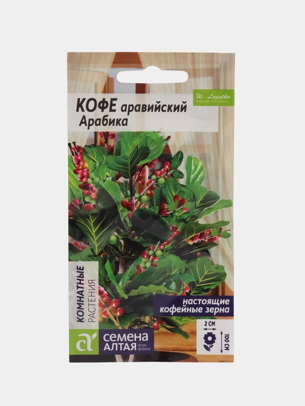 Кофе аравийский "Арабика", 5 шт, Семена Алтая