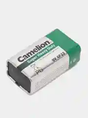 Элемент питания солевой R6F22 6F22-SP1G 9В SR-1 Camelion 1663, крона, 1 штука