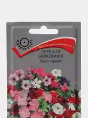 Петуния балконная "Смесь окрасок", 0,1 г, Поиск