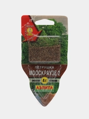 Семена Петрушка Мооскраузе 2 кудрявая, 4 г, Сеялка, Аэлита