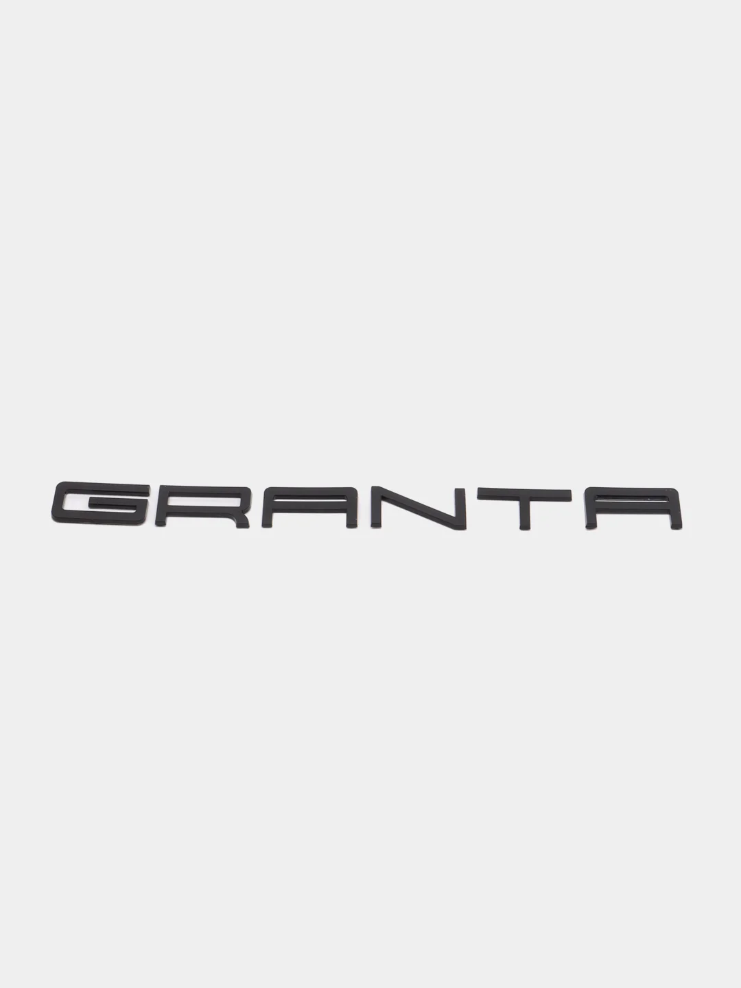 Угольный орнамент-шильдик на багажник Lada Granta PRIORA