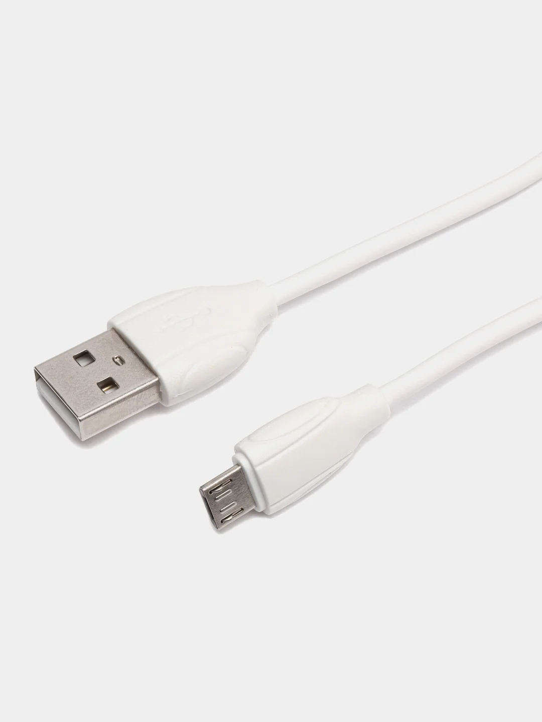 Белый кабель micro-USB BX19