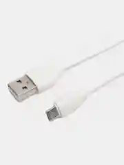 Белый кабель micro-USB BX19