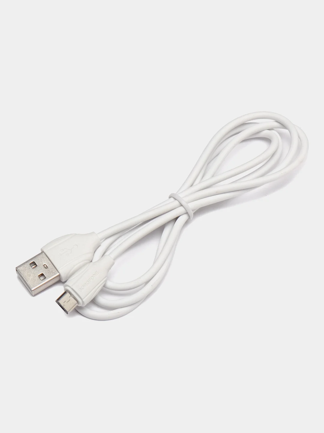 Белый кабель micro-USB BX19