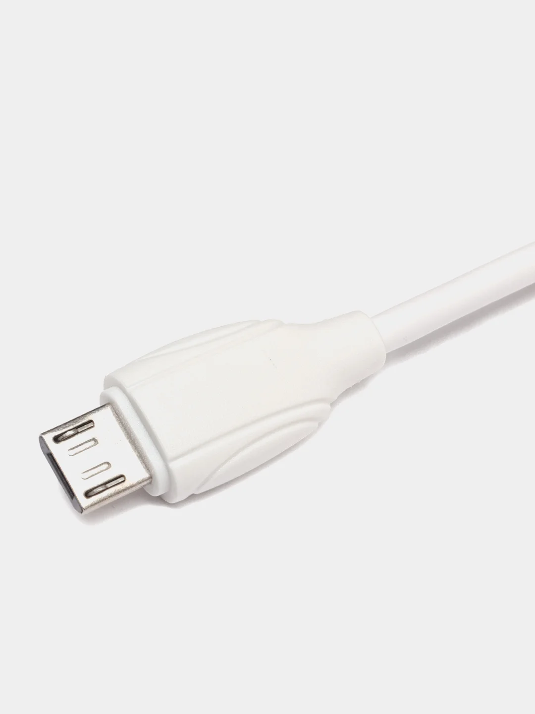 Белый кабель micro-USB BX19