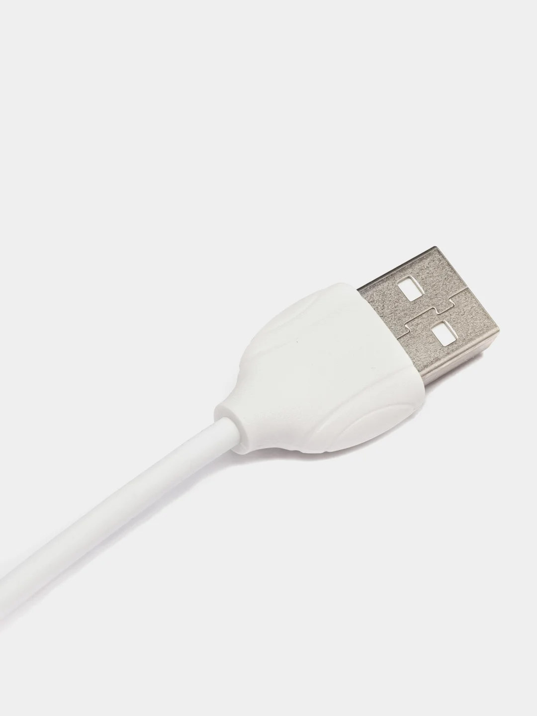 Белый кабель micro-USB BX19