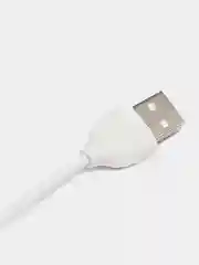 Белый кабель micro-USB BX19