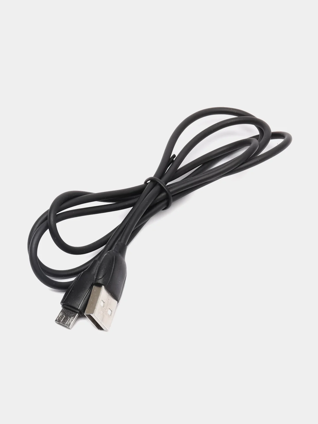 Черный кабель micro-USB BX19