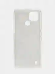 Бежевый силиконовый чехол Realme C21, с рисунком