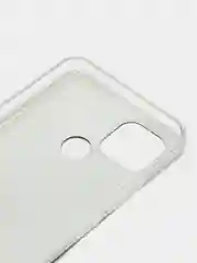 Бежевый силиконовый чехол Realme C21, с рисунком