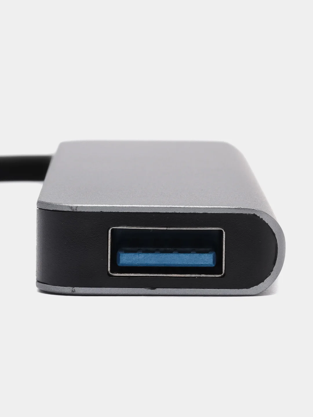 Черный адаптер Type-C - USB