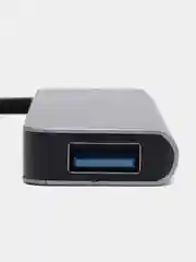 Черный адаптер Type-C - USB