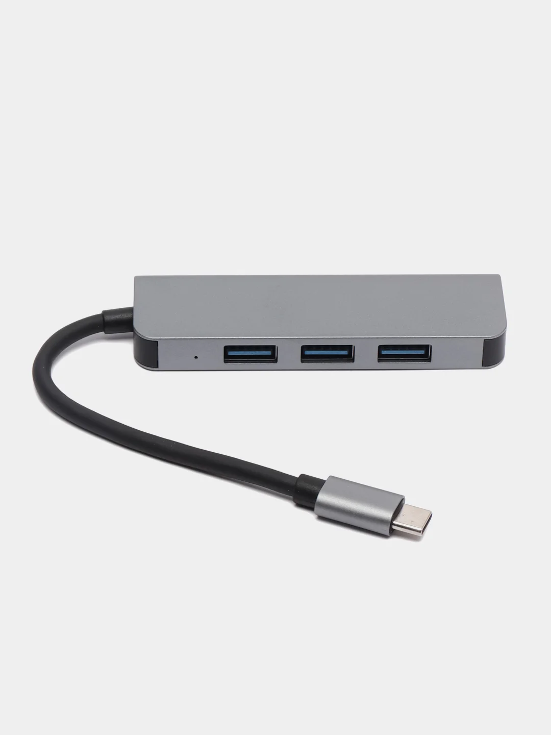 Черный адаптер Type-C - USB