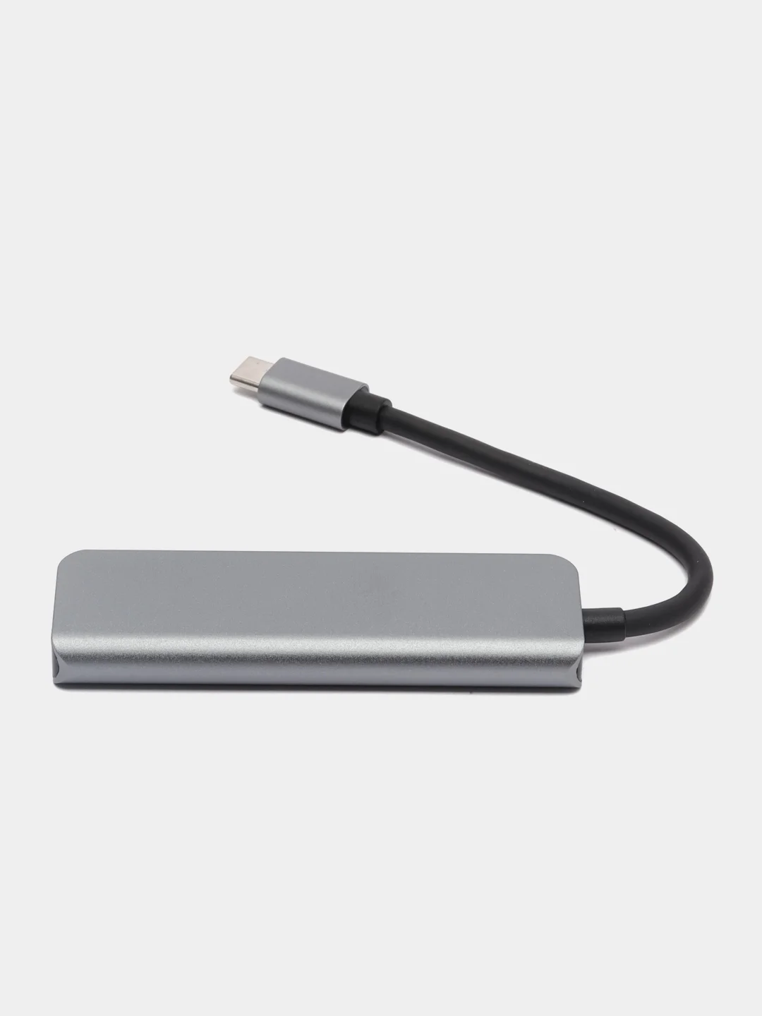 Черный адаптер Type-C - USB