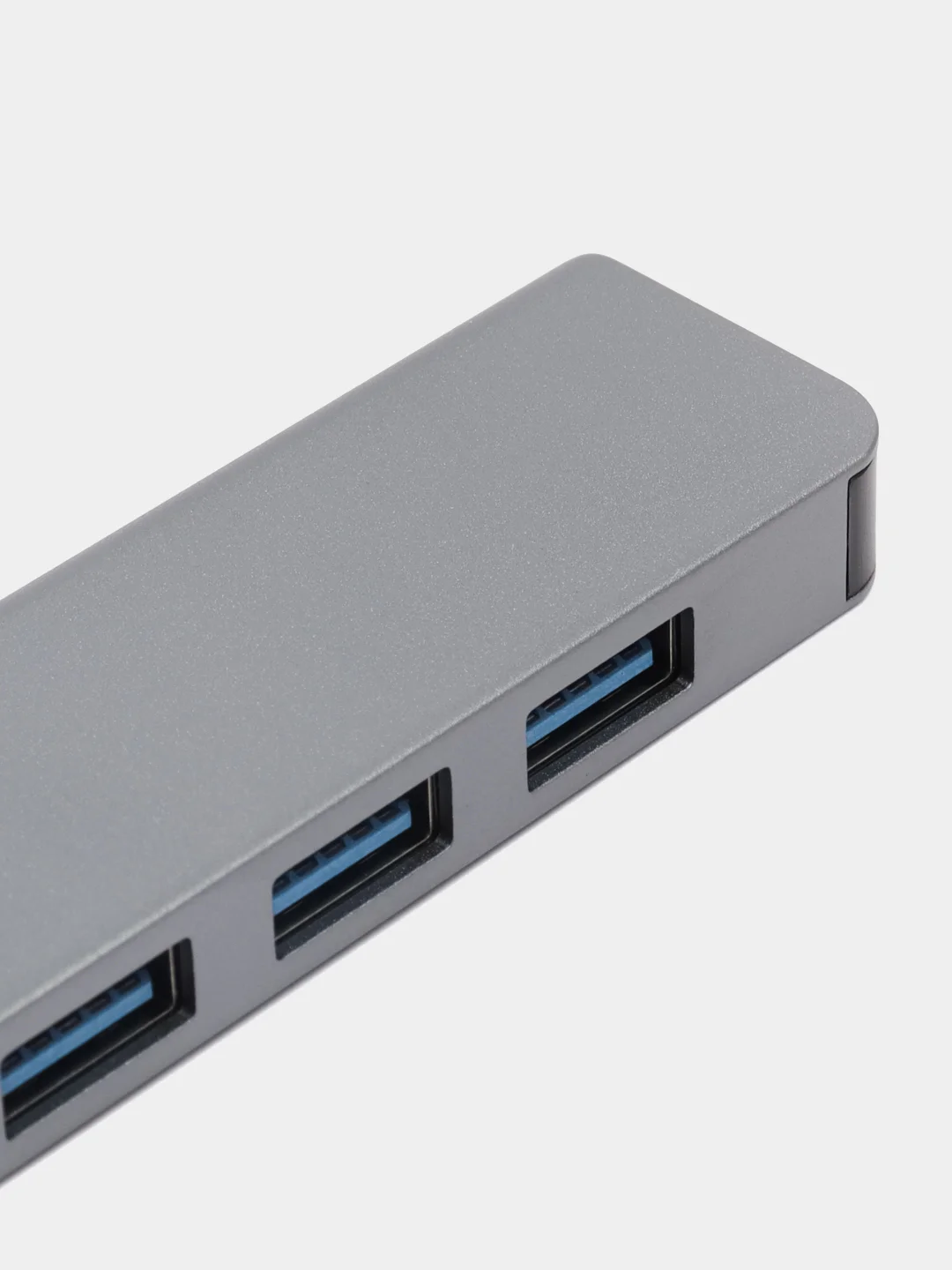 Черный адаптер Type-C - USB