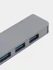 Черный адаптер Type-C - USB