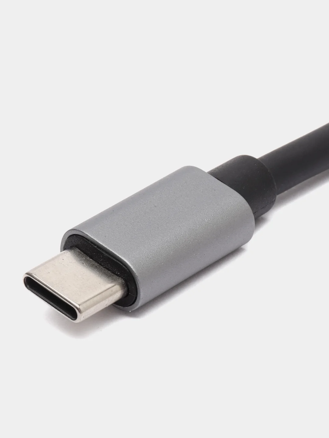 Черный адаптер Type-C - USB