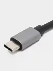 Черный адаптер Type-C - USB
