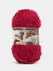 Фуксия пряжа махровая, 50 г