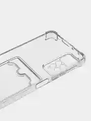 Чехол с карманом для Xiaomi 9A, 9C, A1 Plus, с защитой камеры, прозрачный, противоударный