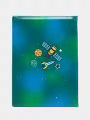 Индиго обложка на паспорт, чехлы для карт и проездного билета