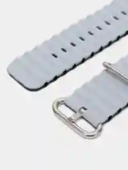 Ледяной силиконовый ремешок для Apple Watch 38-49 мм, Ocean band, двухцветный