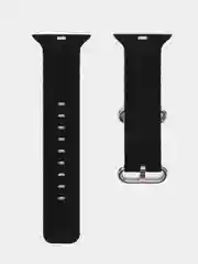 Белый силиконовый ремешок для Apple Watch 38-49 мм, Ocean band, двухцветный