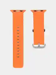 Зеленый силиконовый ремешок для Apple Watch 38-49 мм, Ocean band, двухцветный