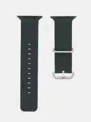 Зеленый силиконовый ремешок для Apple Watch 38-49 мм, Ocean band, двухцветный