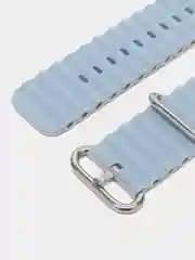 Ледяной силиконовый ремешок для Apple Watch 38-49 мм, Ocean band, двухцветный