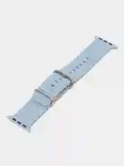 Ледяной силиконовый ремешок для Apple Watch 38-49 мм, Ocean band, двухцветный