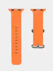 Тёмно-серый силиконовый ремешок для Apple Watch 38-49 мм, Ocean band, двухцветный