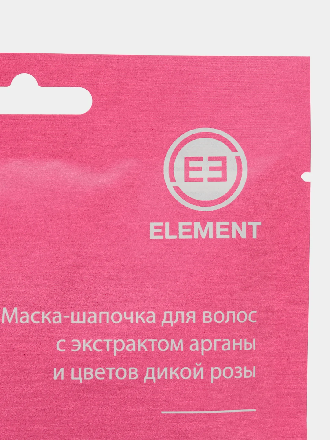 Розовый маска-шапочка для волос Element, 40 гр
