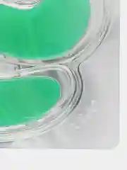 Зеленый гидрогелевые патчи для глаз и губ Element