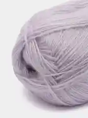 Серый меланж пряжа Alize Angora Gold, 20% шерсть, 80% акрил, 100 г, 550 м, часть 2