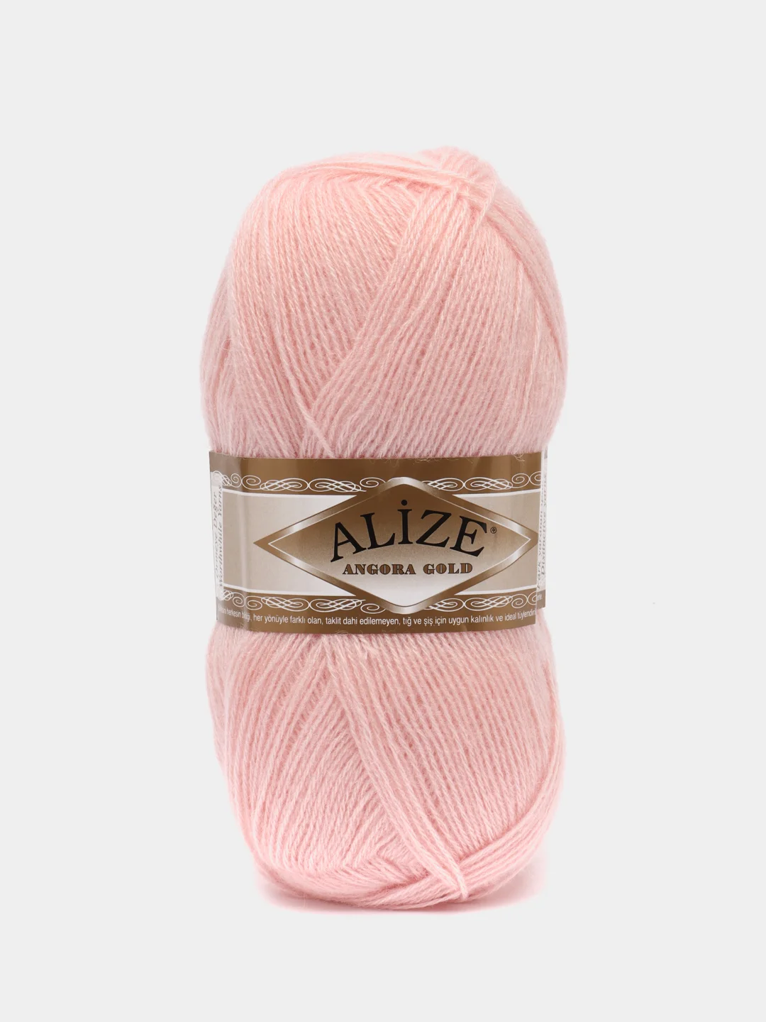 Конфетный пряжа Alize Angora Gold, 20% шерсть, 80% акрил, 100 г, 550 м, часть 2