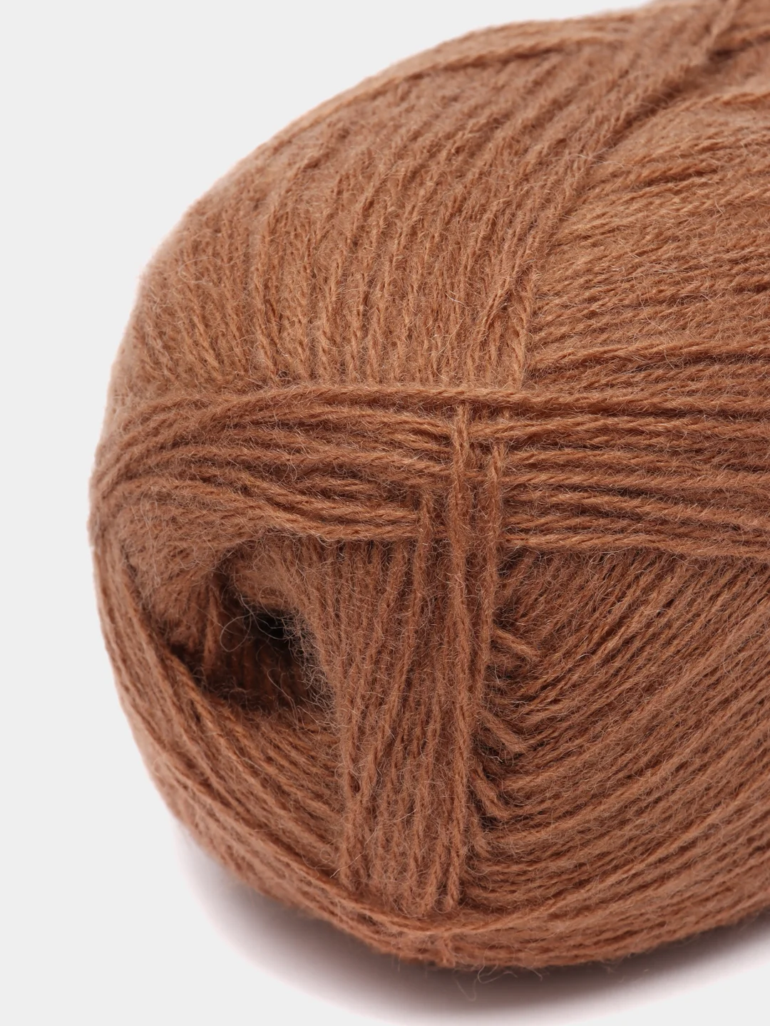 Коричневый пряжа Alize Angora Gold, 20% шерсть, 80% акрил, 100 г, 550 м, часть 2